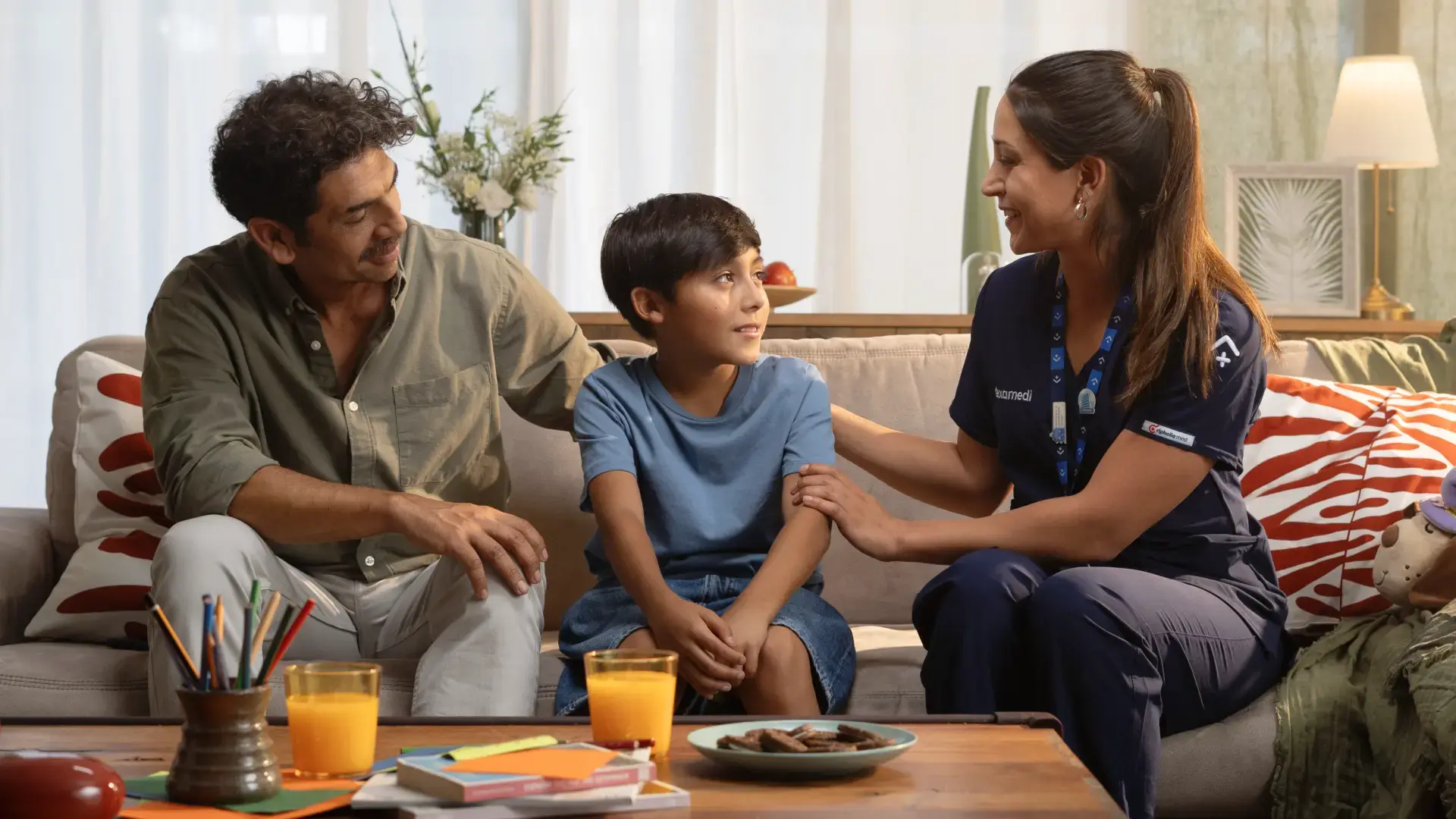 Exámenes a domicilio - Pacientes atendidos