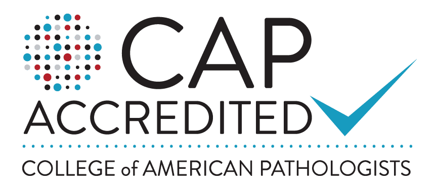 CAP Accredited - College of American Pathologists