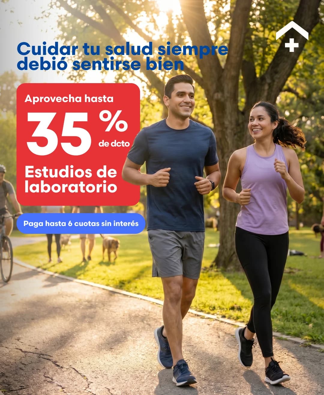 Estudios de laboratorio con descuento