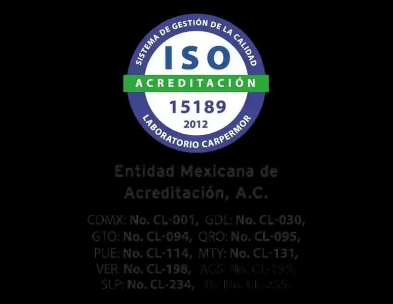 Certificación ISO